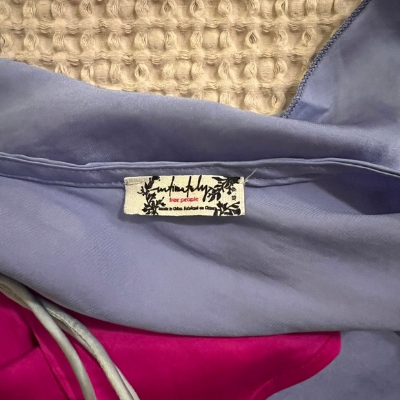 Free People Satin Top - Picture 3 of 3